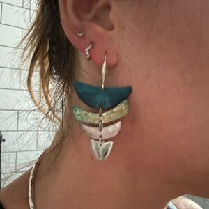 Beautiful necklace and earrings set